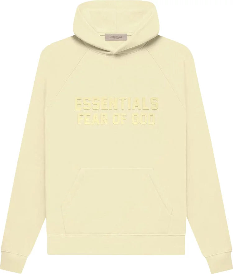 Fear of God Essentials Hoodie 'Canary'