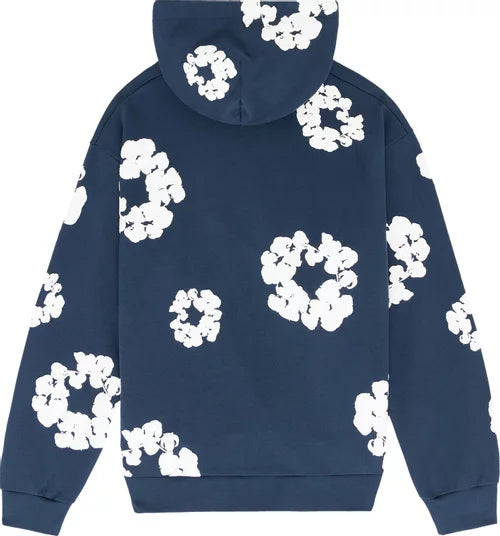 Denim Tears The Cotton Wreath Sweatshirt 'Navy'