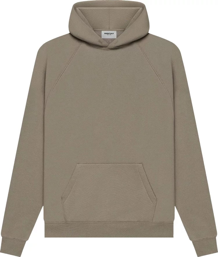 Fear of God Essentials Hoodie (SS21) 'Taupe'