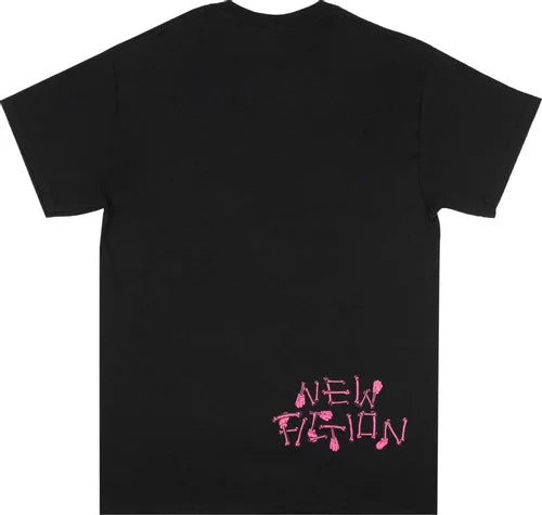 KAWS Skeleton New Fiction Bone T-Shirt 'Black'