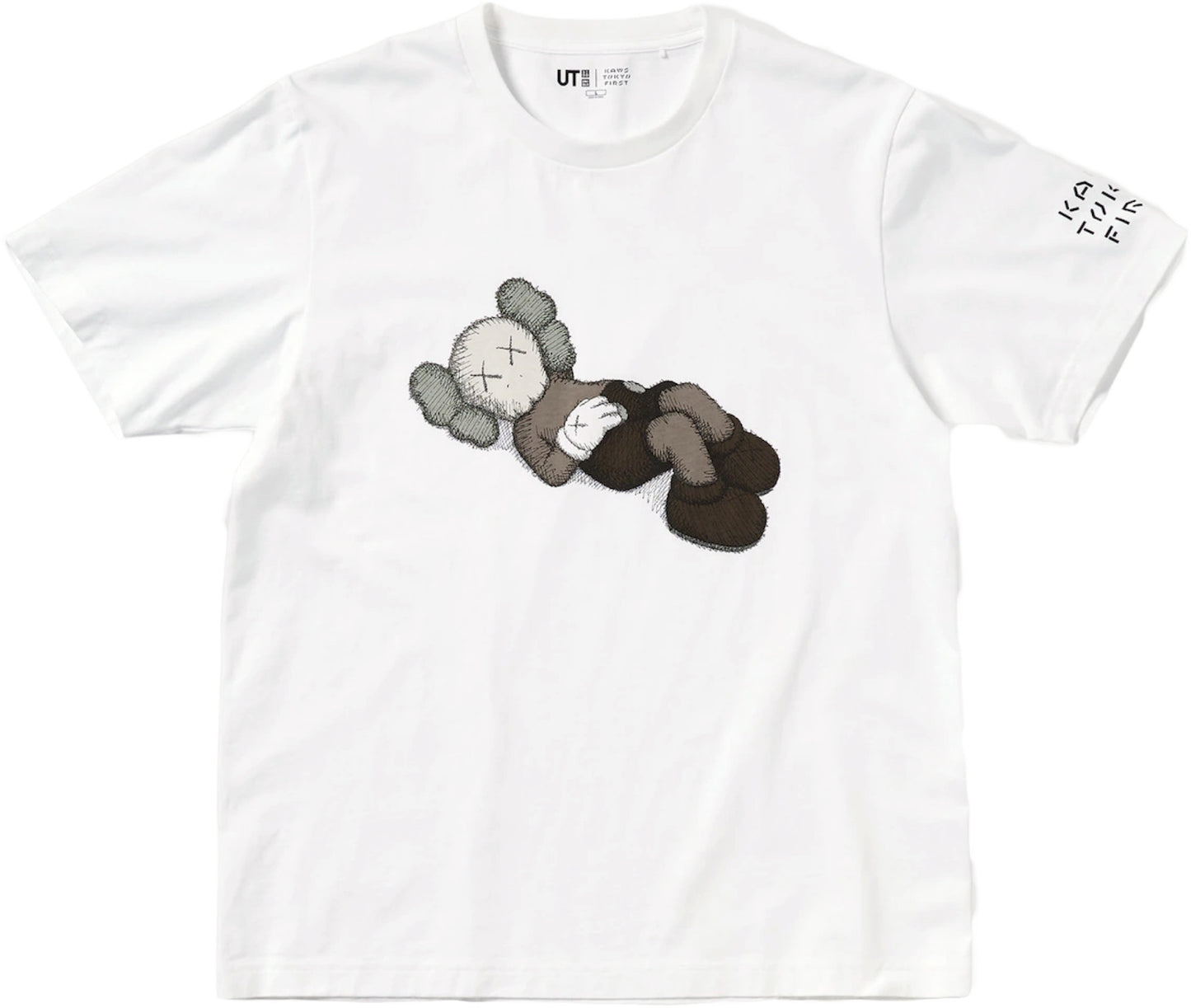 KAWS x Uniqlo Tokyo First Tee White