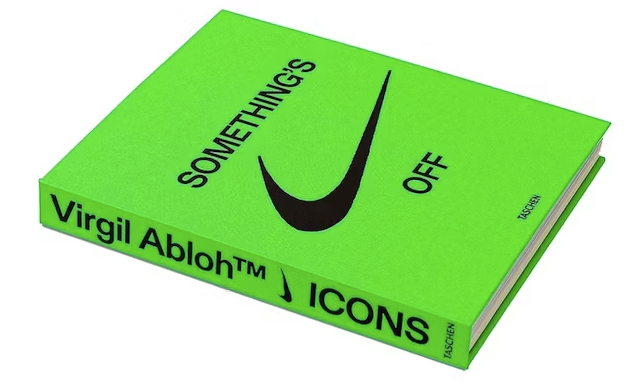 Virgil Abloh x Nike ICONS OFF-White "The Ten" Something's Off Book