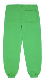 Sp5der Classic Sweatpant 'Slime Green'