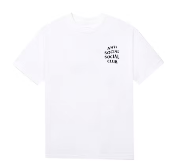 Anti Social Social Club ASSC Mind Game Tee White