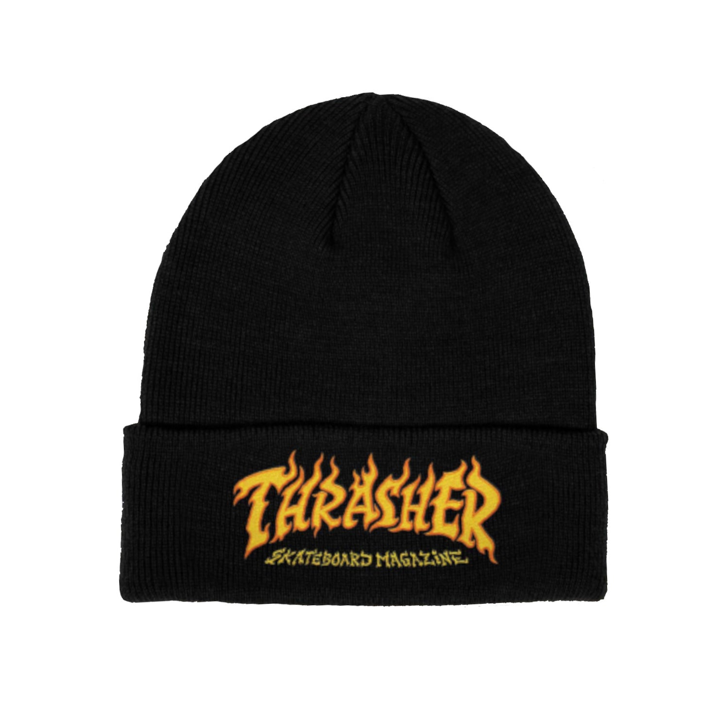 Thrasher Fire Logo Beanie