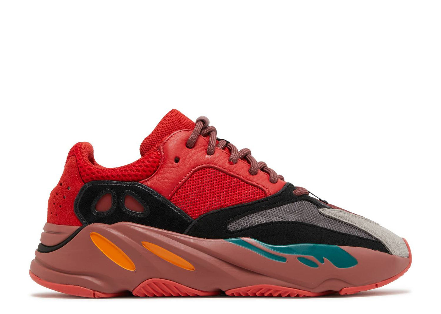Yeezy 700 High-Res Red