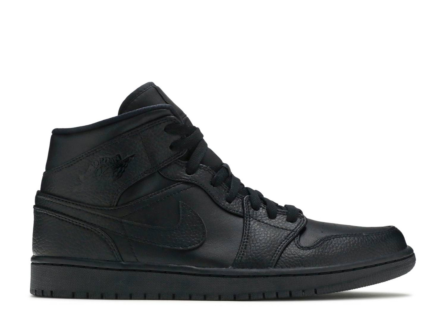 Air Jordan 1 Mid Triple Black (2020)