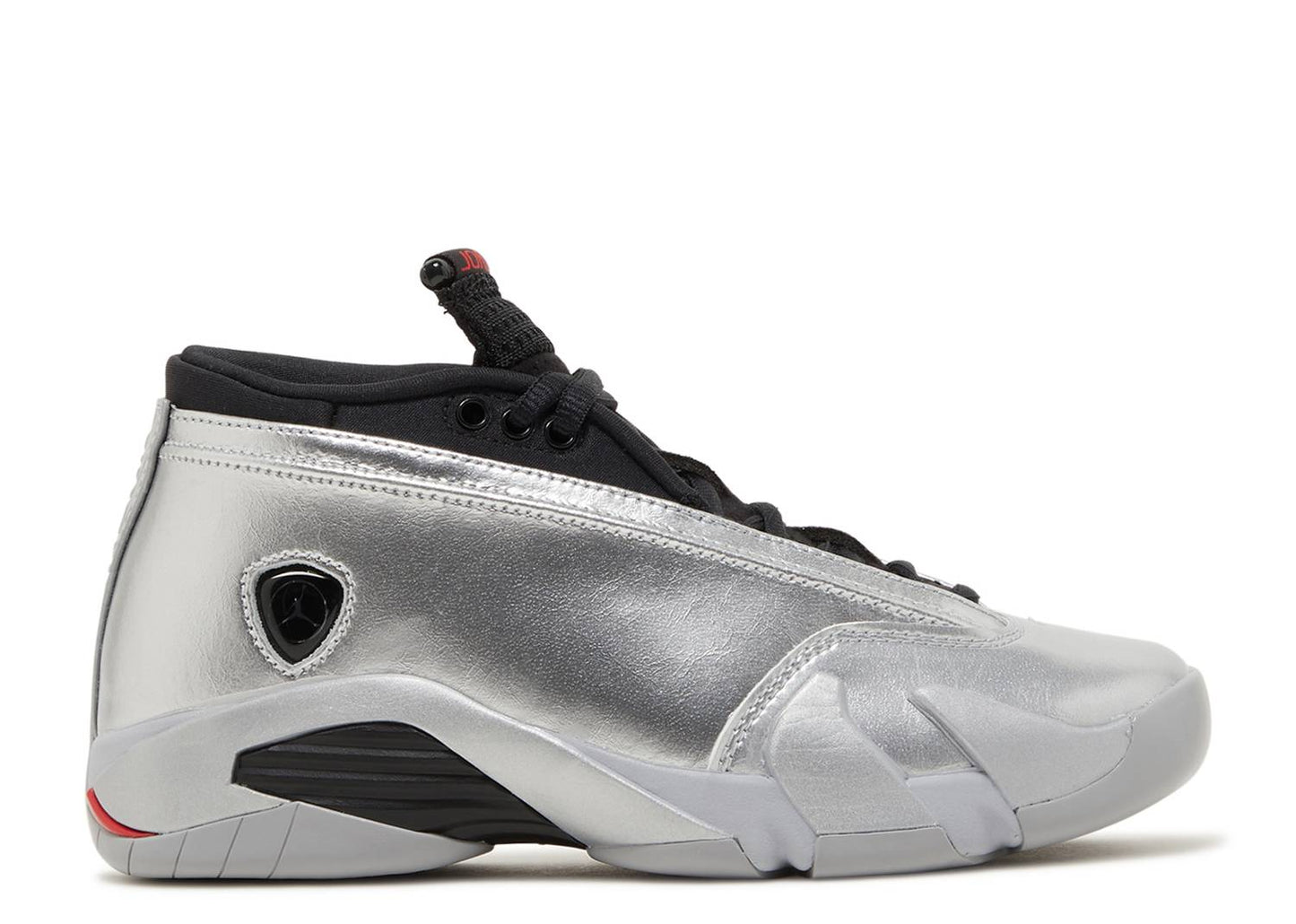 Air Jordan 14 Retro Low Metallic Silver (W)