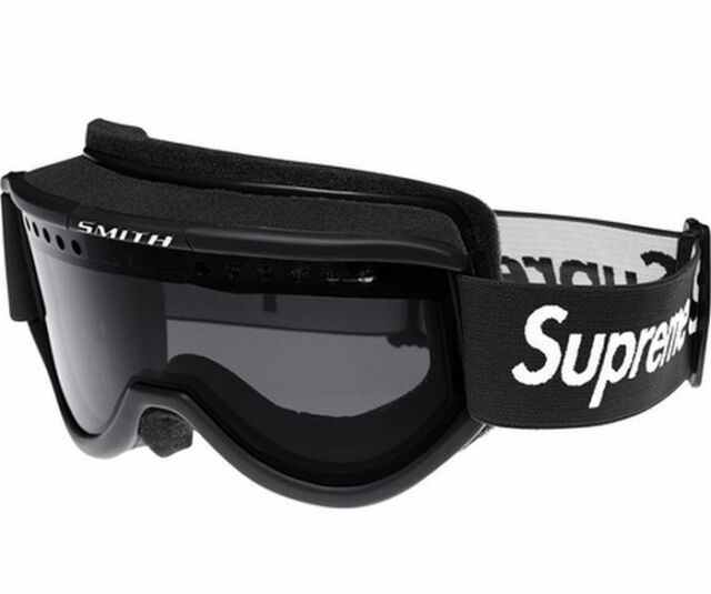 Supreme Smith Cariboo OTG Black Goggles