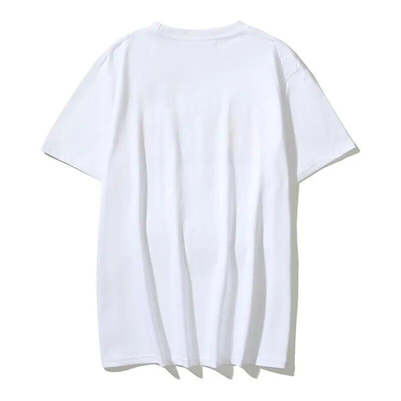 Bape A Bathing Ape Multi-Color Mini Heads White Tee