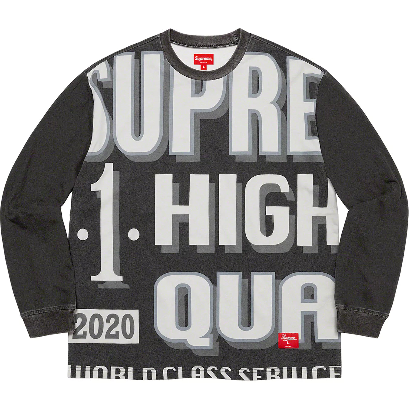 Supreme World Class Long Sleeve Top