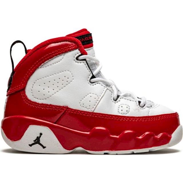 Air Jordan 9 Retro White Gym Red (TD)