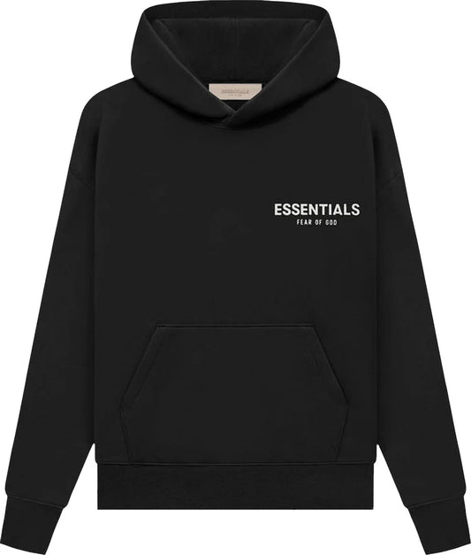 Fear Of God Esssentials Hoodie 'Taps Shaniqwa Jarvis Photo Black'