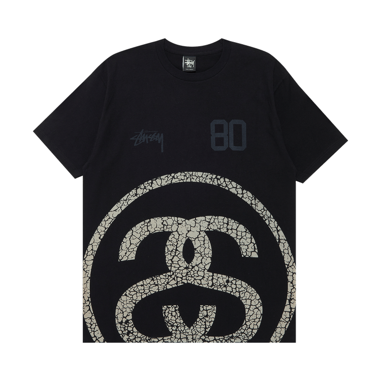 Stussy Elephant Link Tee Black Grey Stone