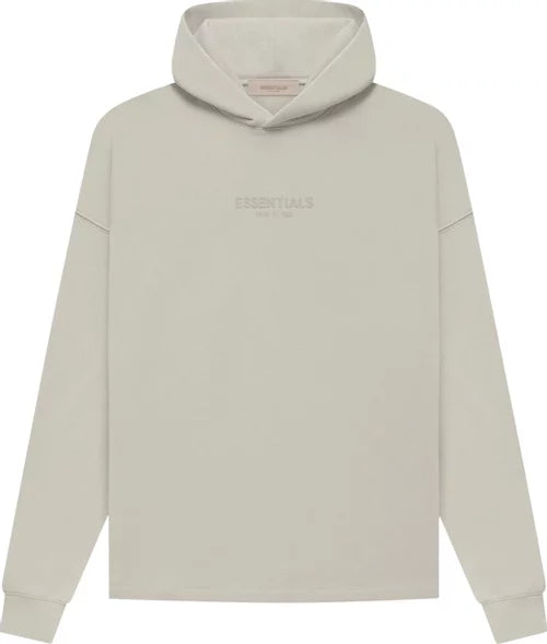 Fear of God Essentials Relaxed Hoodie 'Smoke'