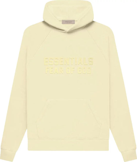 Fear of God Essentials Hoodie 'Canary'