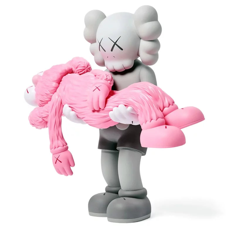 Kaws Gone Figure Grey