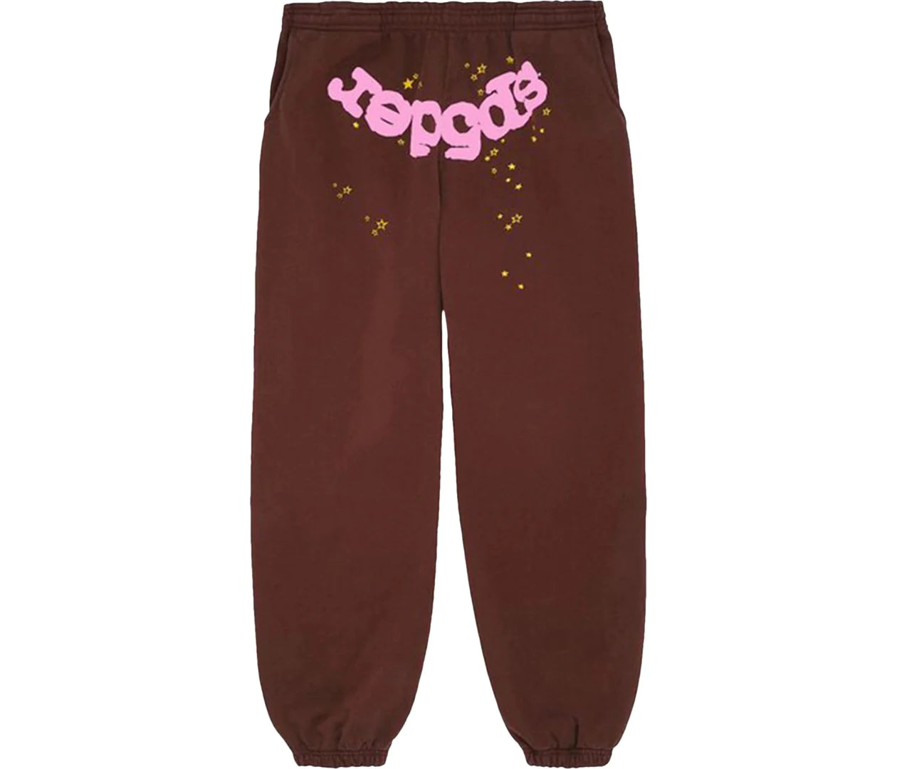 Sp5der Classic Sweatpant 'Brown'