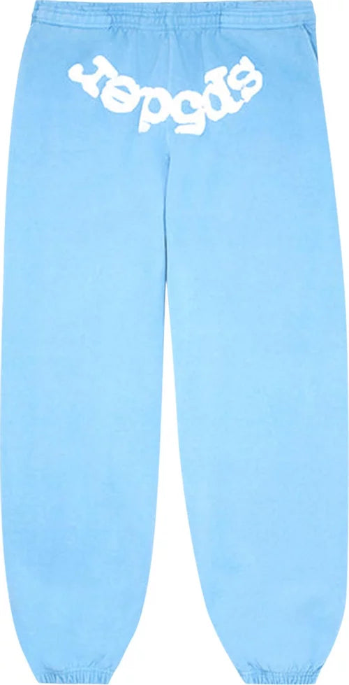 Sp5der Classic Sweatpant 'Sky Blue'