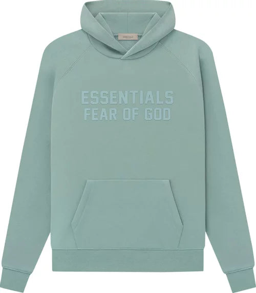 Fear of God Essentials Hoodie 'Sycamore'