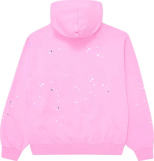 Sp5der Atlanta Hoodie 'Pink'