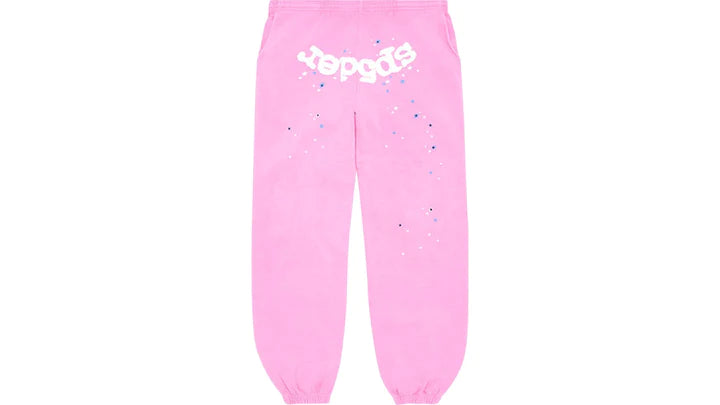 Sp5der OG Web Sweatpants 'Pink'