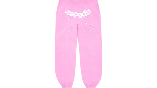 Sp5der OG Web Sweatpants 'Pink'