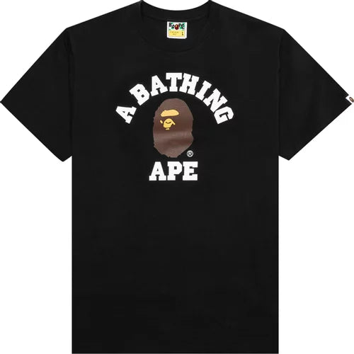 BAPE College Tee 'Black'