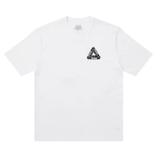 Palace Tri-Ripped T-Shirt 'White'