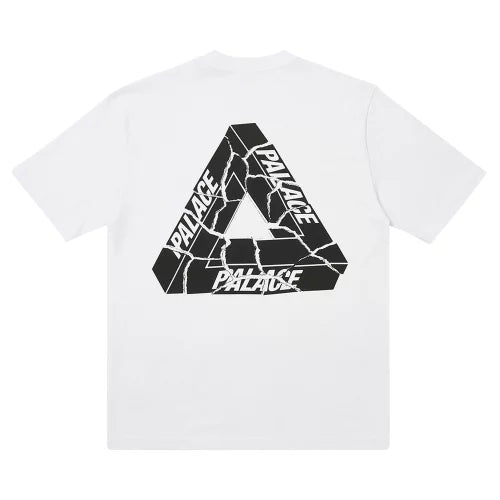 Palace Tri-Ripped T-Shirt 'White'