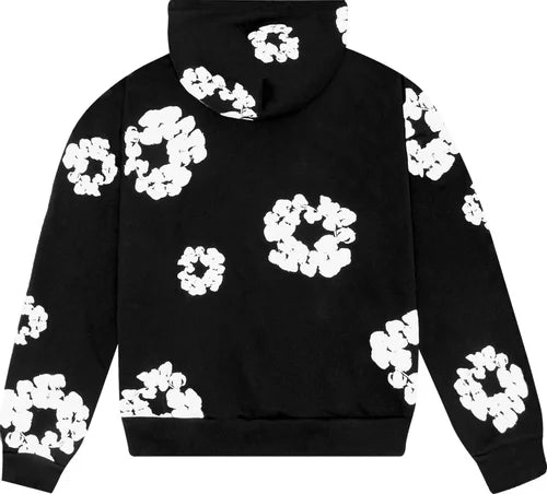 Denim Tears The Cotton Wreath Sweatshirt 'Black'