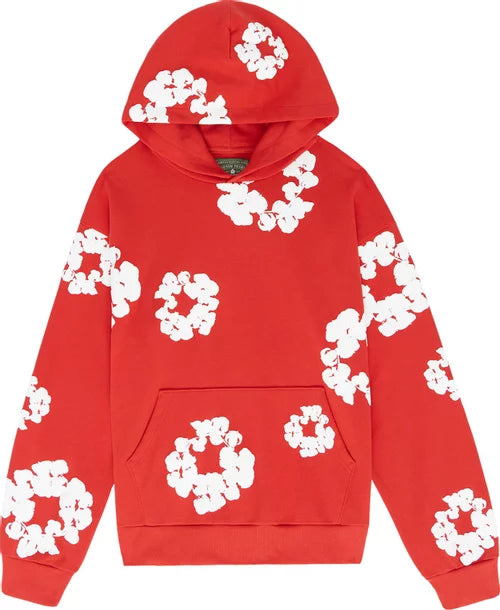 Denim Tears The Cotton Wreath Sweatshirt 'Red'