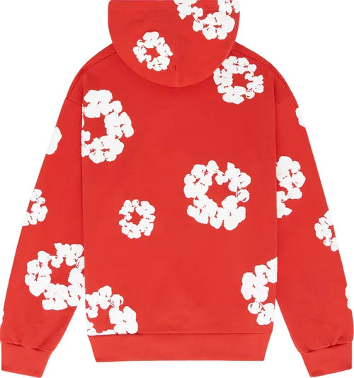 Denim Tears The Cotton Wreath Sweatshirt 'Red'