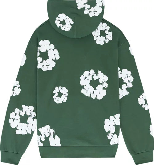 Denim Tears The Cotton Wreath Sweatshirt 'Green'