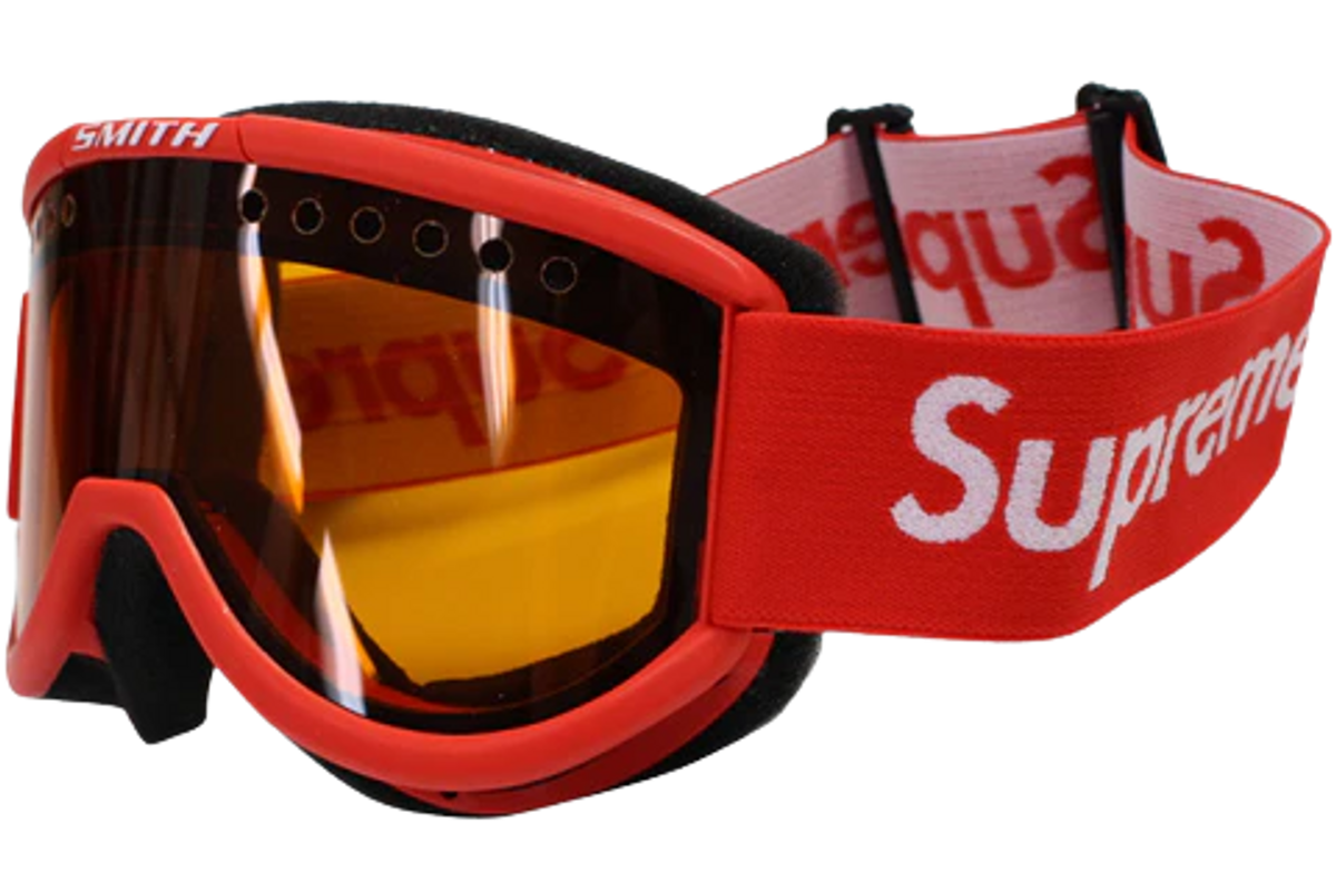 Supreme Smith Cariboo OTG Red Goggles