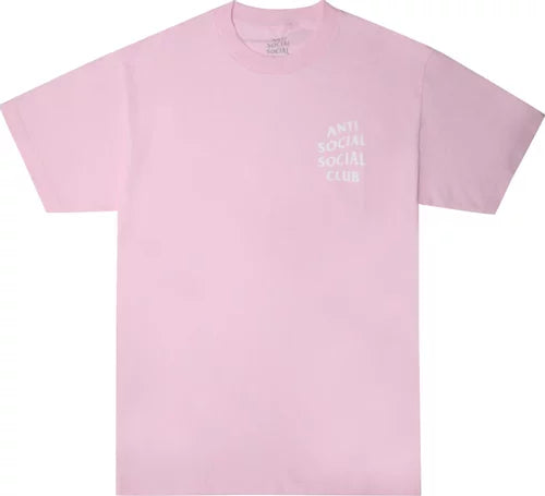 Anti Social Social Club ASSC Classic Logo 2 T-Shirt 'Pink'