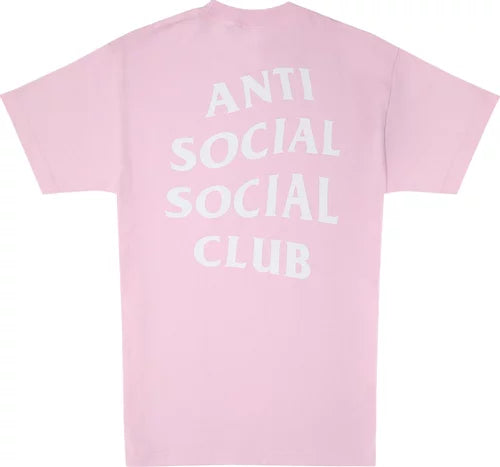 Anti Social Social Club ASSC Classic Logo 2 T-Shirt 'Pink'