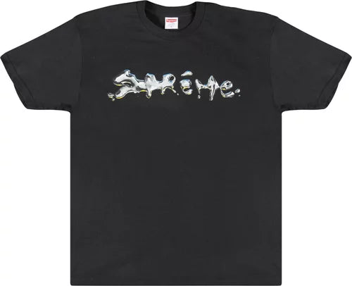 Supreme Liquid T-Shirt 'Black'