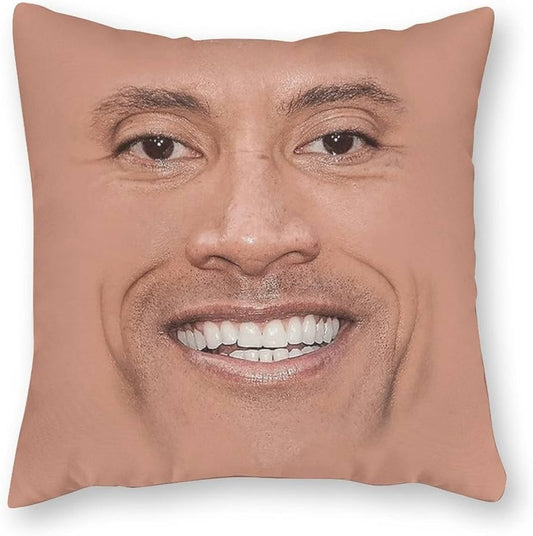 Dwayne "The Rock" Johnson Pillow Case 45cm X 45cm