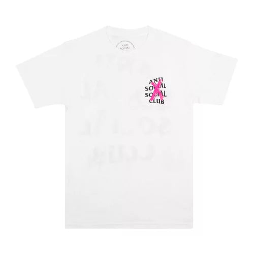 Anti Social Social Club Cancelled T-Shirt 'White'