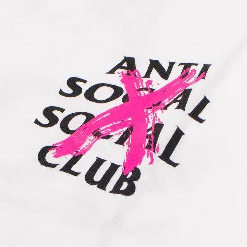 Anti Social Social Club Cancelled T-Shirt 'White'