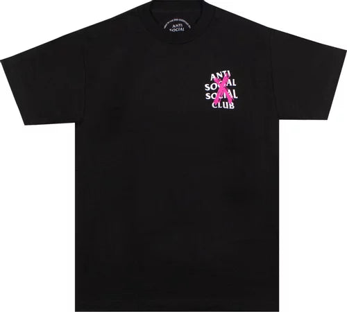 Anti Social Social Club Cancelled T-Shirt 'Black'