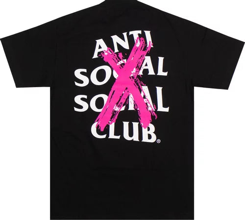 Anti Social Social Club Cancelled T-Shirt 'Black'