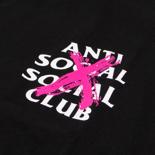 Anti Social Social Club Cancelled T-Shirt 'Black'