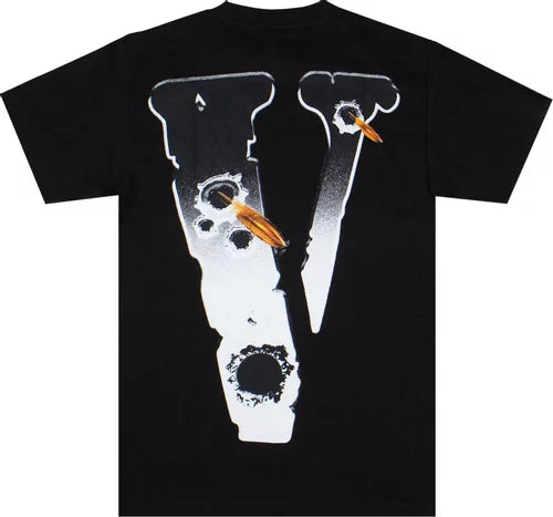 Vlone x Pop Smoke Hawk Em' Tee 'Black'