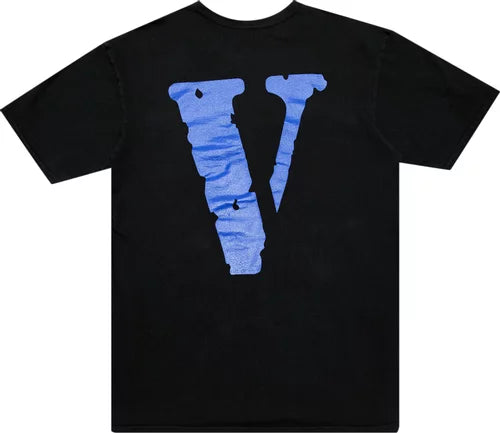 Vlone Staple T-Shirt 'Black/Blue'