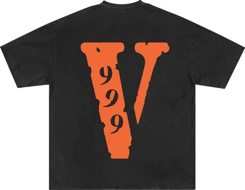 Vlone x Juice WRLD 999 T-Shirt 'Black'