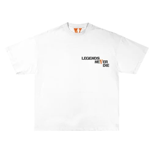 Vlone x Juice WRLD Butterfly Tee 'White'