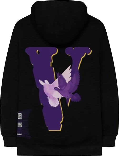 Vlone x Nav Doves Hoodie 'Black'