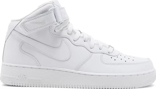 Air Force 1 Mid '07 'Triple White'